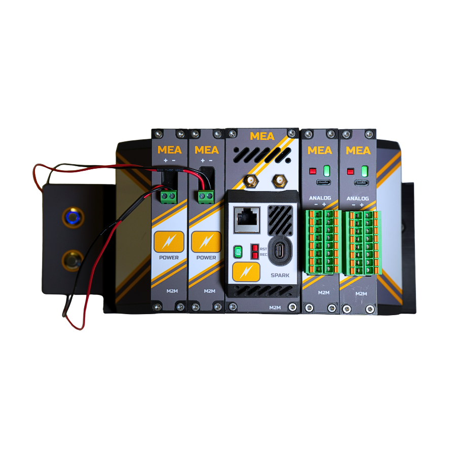 Mea Chip Drying Rack M2M Tech | Industrial Operating Layer for Physical AI