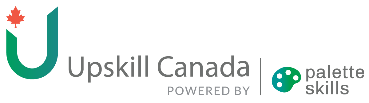 Upskill Canada logo